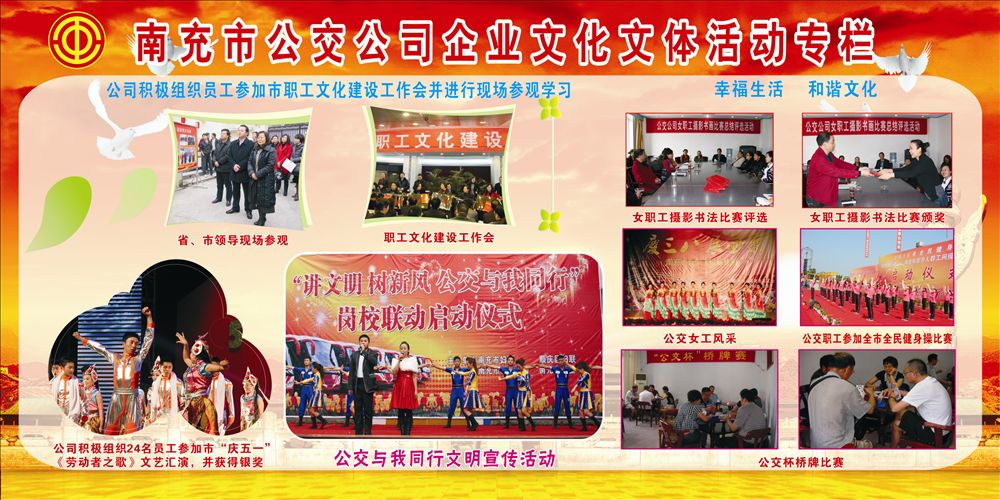 文體活動專欄（三）